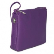 фото Фиолетовая женская сумочка через плечо Marimann под iPad