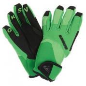 фото Перчатки детские сноубордические детские Quiksilver Tips Youth Gloves Green