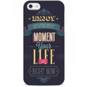 фото Чехол enjoy every moment. Your life is right now - iPhone 5 / 5S / 5C Sahar cases
