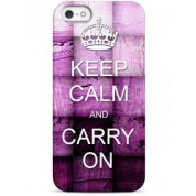 фото Чехол keep calm and cary on - iPhone 5 / 5S / 5C Sahar cases