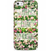 фото Чехол keep close to nature - iPhone 5 / 5S / 5C Think Trendy