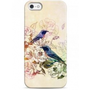 фото Чехол птицы в цветах - iPhone 5 / 5S / 5C Sahar cases
