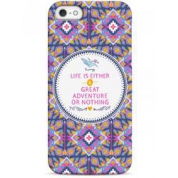 фото Чехол life is either a great adventure or nothing - iPhone 5 / 5S / 5C Sahar cases