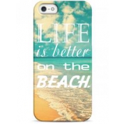 фото Чехол life is better on the beach - iPhone 5 / 5S / 5C Think Trendy