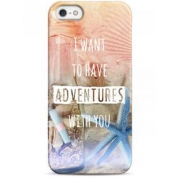 фото Чехол i want to have adventures with you - iPhone 5 / 5S / 5C Think Trendy