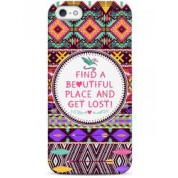 фото Чехол find a beautiful place and get lost - iPhone 5 / 5S / 5C Sahar cases