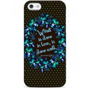 фото Чехол what is done in love is done well - iPhone 5 / 5S / 5C Think Trendy