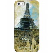 фото Чехол старая открытка с Эфелевой башней - iPhone 5 / 5S / 5C Sahar cases