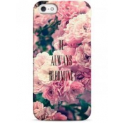 фото Чехол be always blooming - iPhone 5 / 5S / 5C Think Trendy