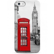 фото Чехол красные акценты Лондона - iPhone 5 / 5S / 5C Sahar cases