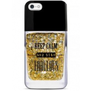 фото Чехол keep calm and stay fabulous - iPhone 5 / 5S / 5C Think Trendy