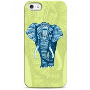 фото Чехол яркий графичный слоник - iPhone 5 / 5S / 5C Think Trendy
