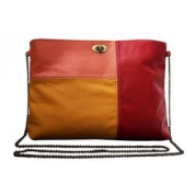 фото Модный женский цветной клатч-сумочка 
