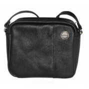 фото Женская сумка Marimann черного цвета через плечо