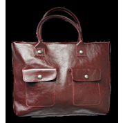 фото Бордовая сумка-портфель Studio De с кармашками STUDIO DE