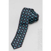фото Мужской галстук Primo Emporio 1108063, черно-синий
