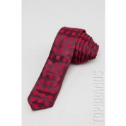 фото Мужской галстук Primo Emporio 1108063, красно-бордовый