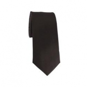 фото Узкий мужской галстук Starkman #011 (коричневый)