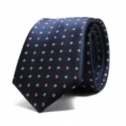 фото Узкий мужской галстук Starkman #049 (темный)