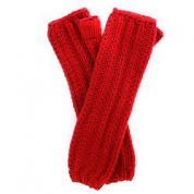 фото Перчатки женские длинные Roxy Riyama Mittens Pompeian Red