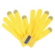 фото Перчатки мужские True Spin Touch Glove Yellow