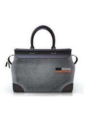 фото Дизайнерская дорожная сумка-саквояж с принтом Sacvoyage 123 женский iBag Design