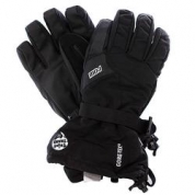 фото Перчатки сноубордические мужские Pow Warner Glove Gtx Black