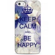 фото Чехол keep calm and be happy - iPhone 5 / 5S / 5C Sahar cases