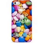 фото Чехол keep calm and eat candies - iPhone 5 / 5S / 5C Sahar cases
