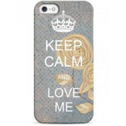 фото Чехол keep calm and love me - iPhone 5 / 5S / 5C Sahar cases