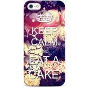 фото Чехол keep calm and eat a cake - iPhone 5 / 5S / 5C Sahar cases