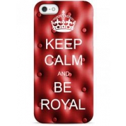 фото Чехол keep calm and be royal - iPhone 5 / 5S / 5C Sahar cases