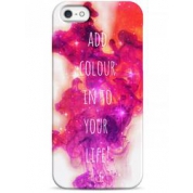фото Чехол add colour in to your life! - iPhone 5 / 5S / 5C Sahar cases