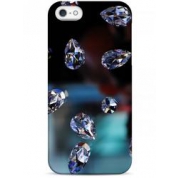 фото Чехол бриллианты на стекле - iPhone 5 / 5S / 5C Sahar cases