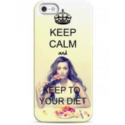 фото Чехол keep calm and keep to your diet - iPhone 5 / 5S / 5C Sahar cases