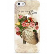 фото Чехол let your heart bloom - iPhone 5 / 5S / 5C Think Trendy
