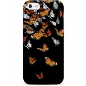 фото Чехол пархающие бабочки - iPhone 5 / 5S / 5C Think Trendy