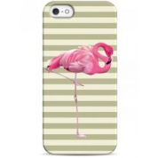 фото Чехол розовый фламинго - iPhone 5 / 5S / 5C Think Trendy