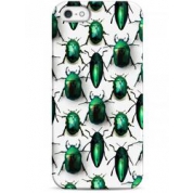 фото Чехол сияющие изумрудные жуки - iPhone 5 / 5S / 5C Think Trendy