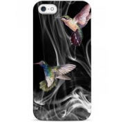 фото Чехол колибри на черном фоне - iPhone 5 / 5S / 5C Think Trendy