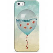 фото Чехол золотые рыбки в шаре - iPhone 5 / 5S / 5C Think Trendy