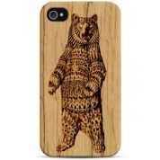 фото Чехол медведь - iPhone 4 / 4S case Sahar cases