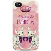 фото Чехол passion for FASHION - iPhone 4 / 4S case Sahar cases