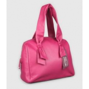 фото Женская яркая сумка Maria Tomassini цвета фукси 