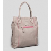 фото Женская сумка Maria Tomassini серого цвета 