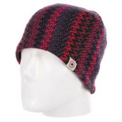 фото Шапка женская Converse Beanie Double Play Pink/Grey/Violet