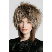 фото Меховая женская зимняя шапка Hats & More SF-3800
