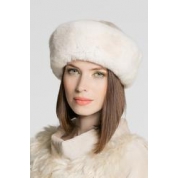 фото Меховая женская зимняя шапка Hats & More SF-3205