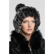 фото Меховая женская зимняя шапка Hats & More SF-3846/FOX