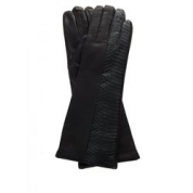 фото Перчатки женские длинные Fabretti 22.34-1 black